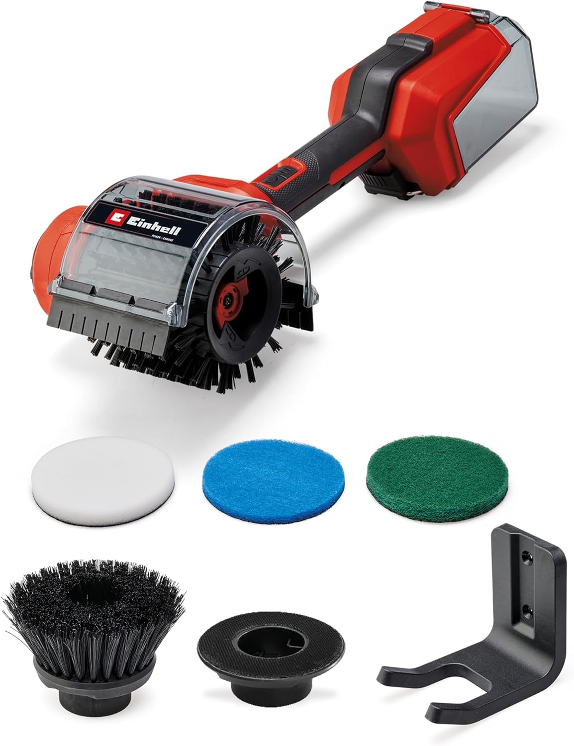 Einhell PICOBELLA 18/90 Akku-Oberflächenbürste – Kabellose Reinigung mit Power X-Change System