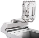 Beeketal BWF-101P Profi Kaltzonenfritteuse 10 Liter – Gastro Fritteuse mit Doppelheizspirale – Bild 7