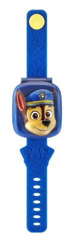 VTech PAW Patrol Chase-Lernuhr – Interaktive Kinderuhr mit 4 Lernspielen für 3–6 Jahre – Bild 3