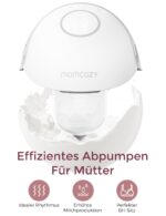Momcozy Mobile Style M6 Elektrische Milchpumpe 2er-Pack – Freihändiges Abpumpen mit DoubleFit – Bild 2