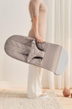 BabyBjörn Babywippe Bliss Gewebt – Ergonomische Wippsitz & Kinderstuhl für 0–2 Jahre – Bild 8
