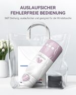 Comfyer BW01 Tragbarer Flaschenwärmer – 2-Minuten-Aufheizung, kabellos für unterwegs – Bild 5