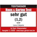 WMF Lono Crêpes Maker 1.600 W – Elektrische Crêpesmaschine mit 33 cm Antihaft-Platte – Bild 12
