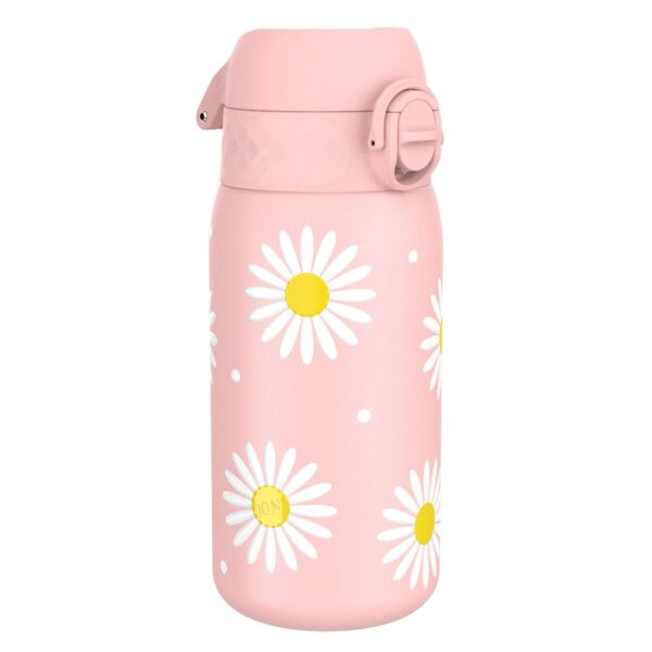 ion8 Kinder Trinkflasche 400ml Edelstahl – Auslaufsicher mit Einhandöffnung