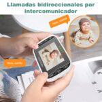 HelloBaby Video-Babyphone mit 3,2" Display – 355° Kamera, HD-Nachtsicht, ohne WLAN – Bild 6