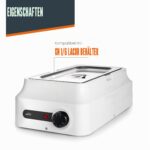 LACOR Schokoladen Bain-Marie 3,8 L – Professionelles Wasserbad mit Temperaturregler – Bild 4