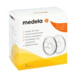 Medela Brustwarzenformer 2er-Pack – Sanfte Vorbereitung auf das Stillen, BPA-frei