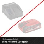 Einhell TE-SV 18/270 Li BL-Solo Akku-Stielstaubsauger – Brushless 270 mbar für PXC-Plattform – Bild 5