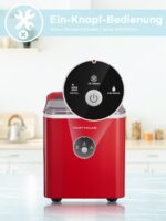 NORTHCLAN Eiswürfelmaschine 14kg – Professionelle Eisherstellung in 6 Minuten für Zuhause – Bild 6