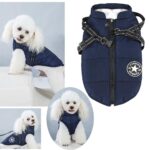 Aiboria Hundejacke L – Winddicht & Wasserdicht Wintermantel für kleine Hunde – Bild 9