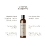 LILA LOVES IT Shampoo Sensitive 250 ml – Mildes Hundeshampoo für Welpen & sensible Hunde – Bild 3