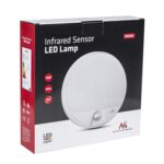 Maclean LED-Wandleuchte mit IR-Bewegungssensor – 15W 1100lm IP54 für Innen & Außen – Bild 2