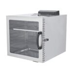 Zalydala Lebensmittel-Dehydrator 1000W – LED-Smart-Panel, 42,5L, Edelstahl