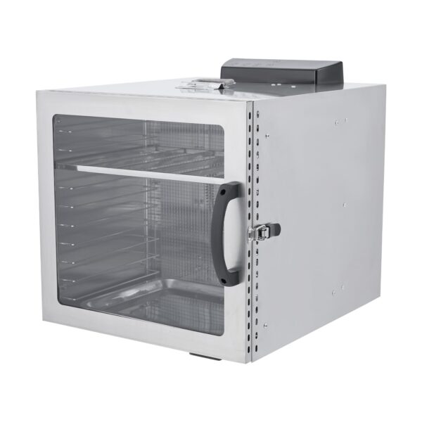 Zalydala Lebensmittel-Dehydrator 1000W – LED-Smart-Panel, 42,5L, Edelstahl