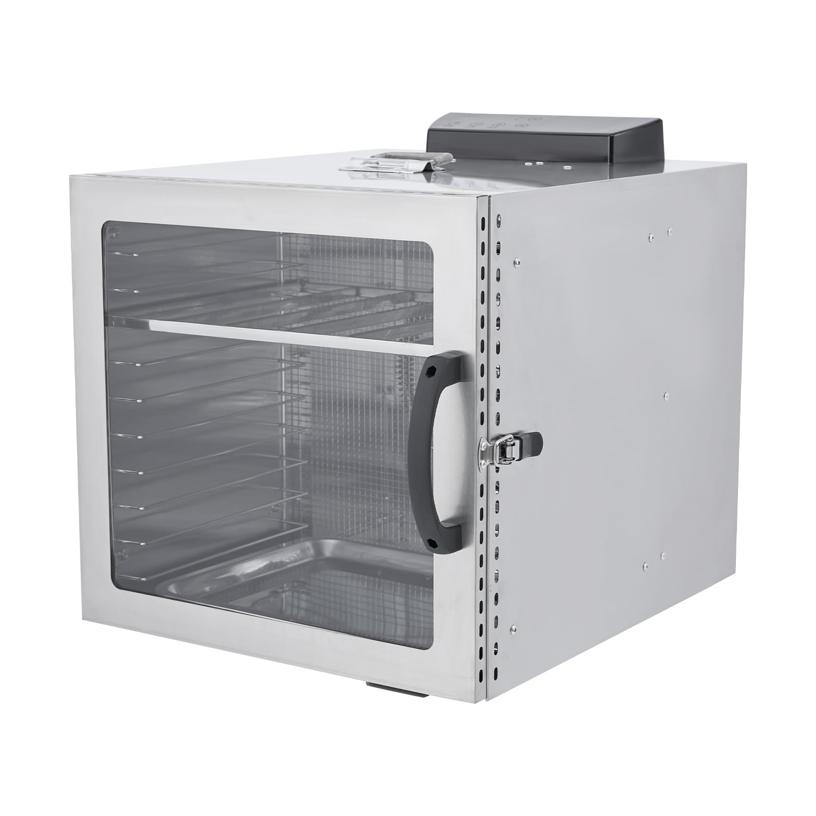 Zalydala Lebensmittel-Dehydrator 1000W – LED-Smart-Panel, 42,5L, Edelstahl