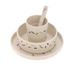 LÄSSIG Kindergeschirr Set Little Mateys – BPA-frei & Spülmaschinen-geeignet – Bild 3