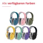 Alpine Muffy Gehörschutz für Kinder – 26 dB Lärmschutz in Rosa für bis 16 Jahre – Bild 8