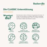 Baskerville Classic Maulkorb Grösse 10 – Hundefreundlich mit Hecheln & Trinken – Bild 3