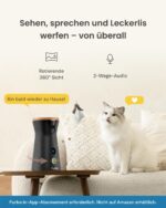 Furbo 360° Katzenkamera – 1080p mit Farbnachtsicht, Leckerliwurf & 2-Wege-Audio – Bild 2
