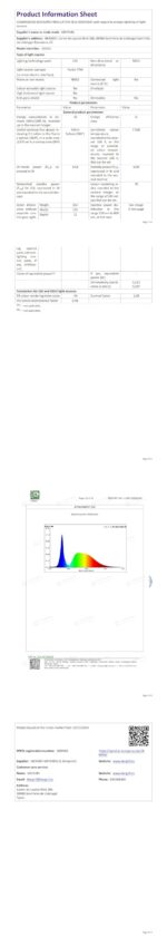 GRIFEMA Solar Strahler mit Bewegungsmelder – 280 LEDs, IP65 wasserdicht für Außen – Bild 8
