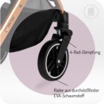 MoMi ESTELLE Reisebuggy – Leichter Klappbuggy mit Liegefunktion für Kinder ab 6 Monaten – Bild 6