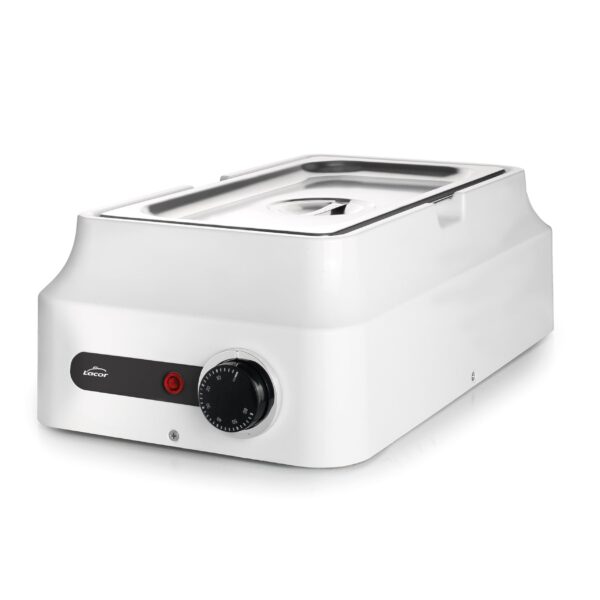 LACOR Schokoladen Bain-Marie 3,8 L – Professionelles Wasserbad mit Temperaturregler