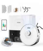 Redkey D8 Saugroboter mit Wischfunktion – 25.000 Pa Saugkraft & 4L Absaugstation
