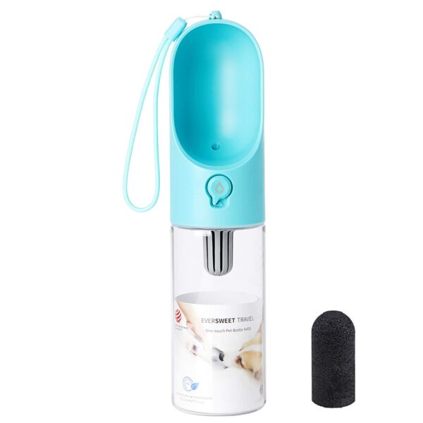 PETKIT P008 EVERSWEET 400ml Hundetrinkflasche – Leckdicht & tragbar für unterwegs