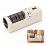 Zinueen Elektrischer Messerschärfer 5-in-1 mit 3-Geschwindigkeiten – Wiederaufladbar