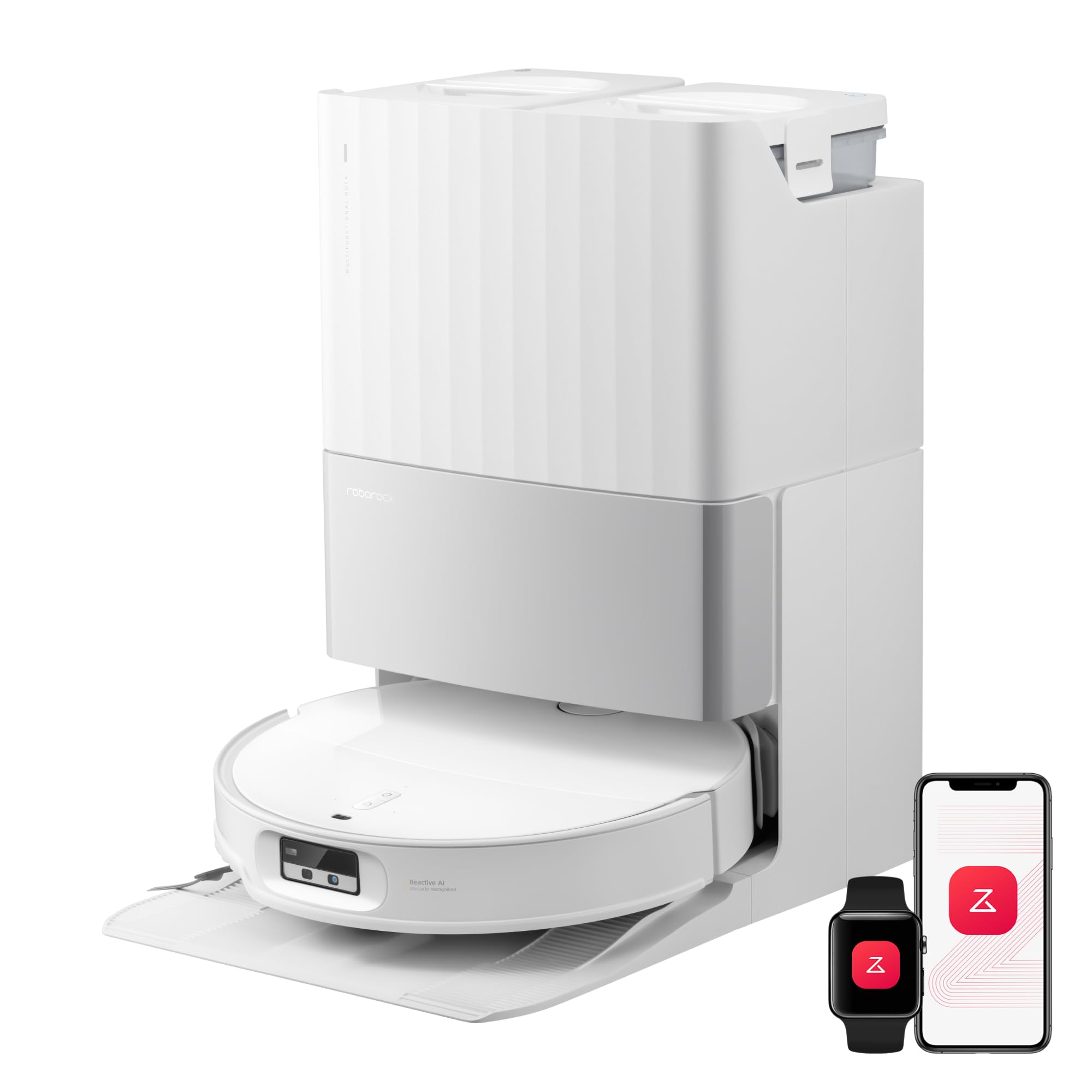 roborock Qrevo EdgeT Saugroboter mit Wischfunktion – 18.500 Pa & FlexiArm Technologie