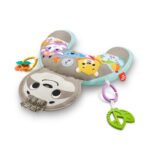 Fisher-Price Spielkissen Faultier mit abnehmbaren Beißringen – Motorik-Spielzeug ab Geburt – Bild 5