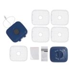 WUSRTO Dörrautomat Edelstahl 160W mit 5 Tabletts & 48h-Timer – Dehydrator für Lebensmittel – Bild 6