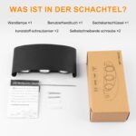 GOOSKI LED Wandleuchte IP65 6W – Warmweiss Up & Down Licht für Innen & Aussen – Bild 8
