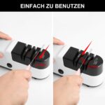 SOARFLY Elektrischer Messerschärfer – Professionelle Schärfe in 30 Sekunden für alle Messertypen – Bild 9