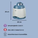 TRIXIE Memory Trainer 3.0 – Intelligenzspielzeug für Hunde mit stufenweise Schwierigkeit – Bild 3