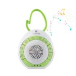 MyBaby SoundSpa Einschlafhilfe – 4 Beruhigende Klänge mit Timer für Baby & Unterwegs