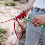 HUNTER Round & Soft Love Hundeführleine – Verstellbar bis 200 cm, Rot, Handarbeit – Bild 8