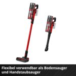 Einhell TE-SV 18/270 Li BL-Solo Akku-Stielstaubsauger – Brushless 270 mbar für PXC-Plattform – Bild 9