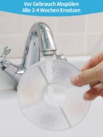BONBELONG Katzenbrunnen Filter 8er-Set – Vierfache Filtration für sauberes Trinkwasser – Bild 5