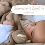 DIKOS Babydecke mit Schmusetier – 2-in-1 Bio-Baumwolle GOTS zertifiziert – Bild 5