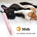DONGKER Kabellose Hundeschermaschine mit LED-Licht – Superleise Pfotentrimmer für Hunde & Katzen – Bild 5