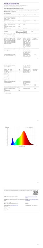 DILUMEN Spiegelleuchte 40 cm mit 800 lm LED – Badezimmerlampe IP44 wasserdicht – Bild 9