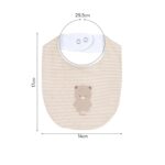 Chicco Baby Lätzchen Set – 5er Pack Baumwolle für Mädchen – Bild 2