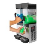 Royal Catering Slush-Eis-Maschine RCSL 2/15 – 2 x 12 L Kapazität, 770 W – Bild 3
