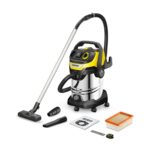 Kärcher WD 7 Control P S – Nass-/Trockensauger 1400W mit Bluetooth-Fernbedienung & FILT!elligence