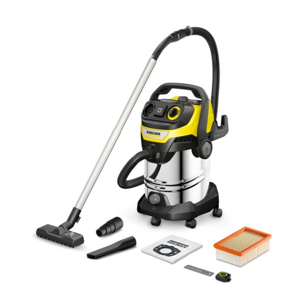 Kärcher WD 7 Control P S – Nass-/Trockensauger 1400W mit Bluetooth-Fernbedienung & FILT!elligence