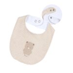 Chicco Baby Lätzchen Set – 5er Pack Baumwolle für Mädchen – Bild 3