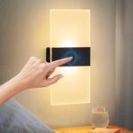 SURPALIG LED Wandleuchte 4000mAh Akku – Dimmbar mit USB Aufladung für innen – Bild 9