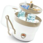 Babyruf BS 29b Dampfsterilisator – Hygienische Flaschenreinigung für bis zu 6 Flaschen