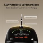 uwant D500 Nass-Trockensauger – 17.000 Pa Saugkraft mit Heisslufttrocknung & Selbstreinigung – Bild 9